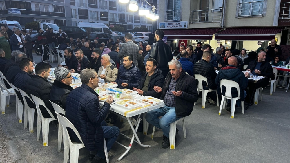 TOKATLILAR DERNEĞİ’NDEN GELENEKSEL İFTAR PROGRAMI